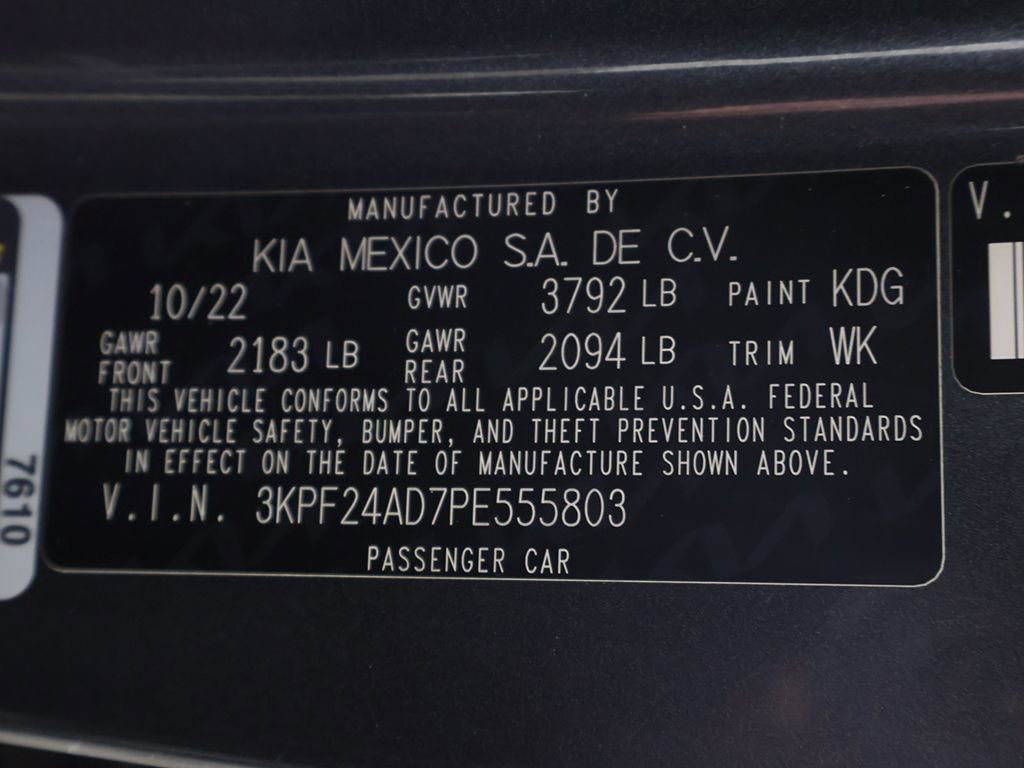 Used 2023 Kia Forte LXS w/ LXS Technology Package image 47