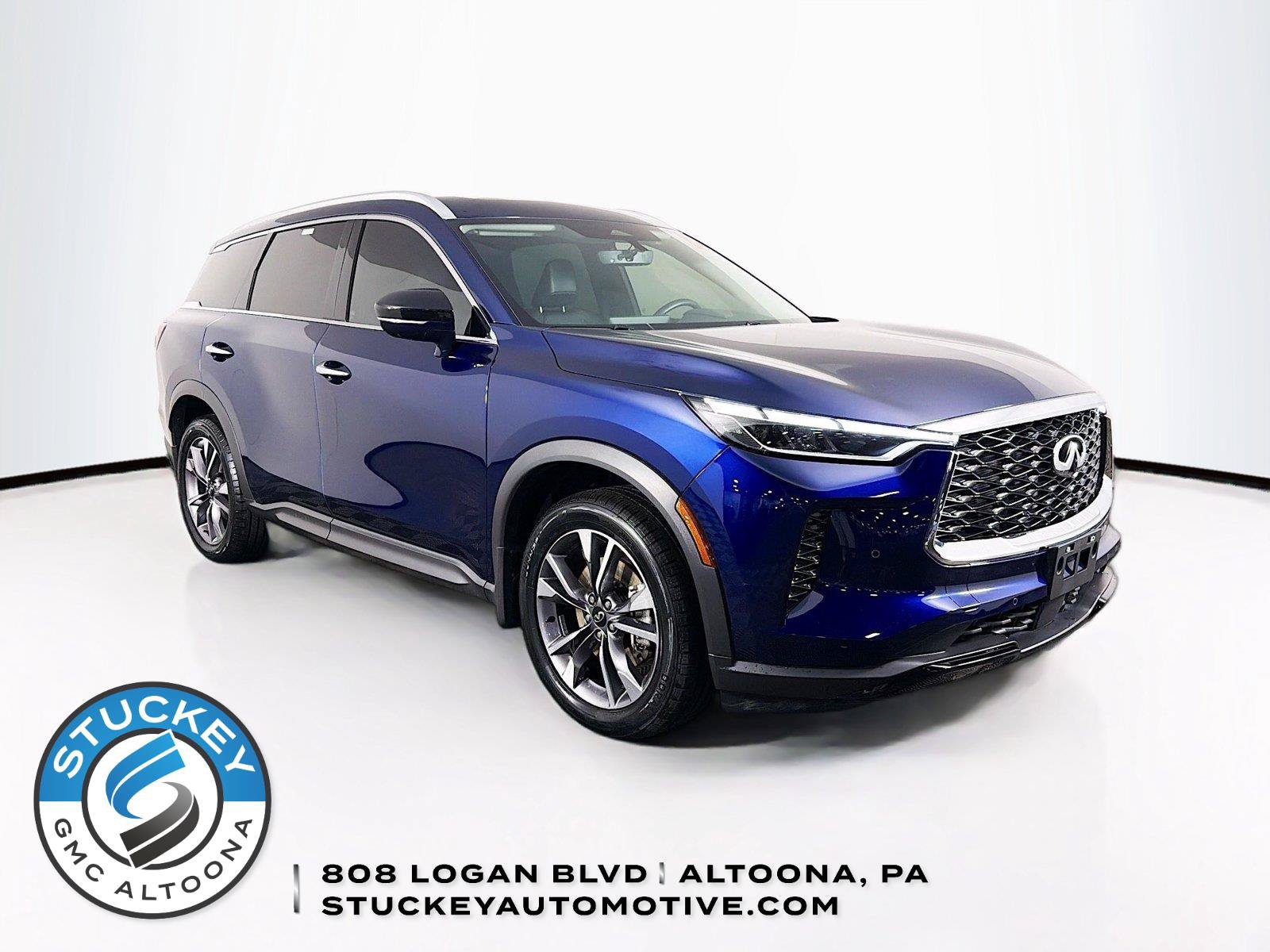 Used 2023 INFINITI QX60 Luxe w/ Cargo Package AWD/4WD video 1