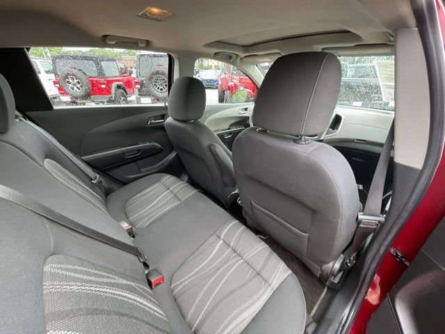 Used 2016 Chevrolet Sonic LT w/ Fun and Sun Package FWD image 24