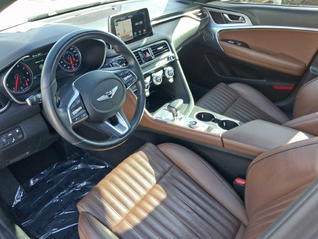 Used 2020 Genesis G70 2.0T w/ Elite Package RWD image 17