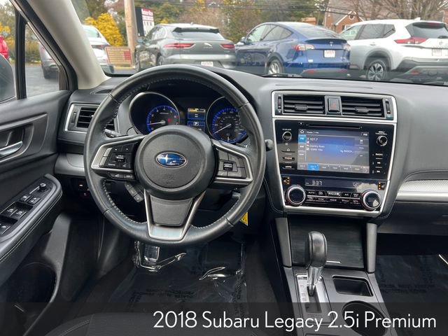 Used 2018 Subaru Legacy 2.5i Premium w/ Moonroof Package image 18