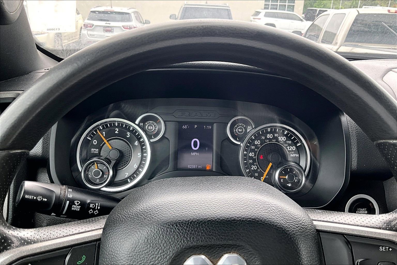 Used 2022 RAM 1500 Tradesman RWD image 14