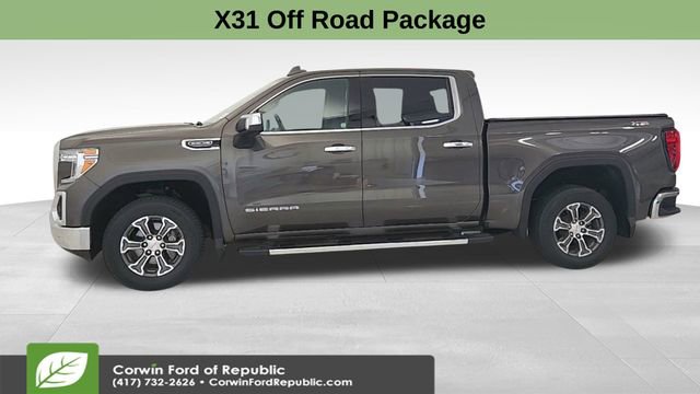Used 2019 GMC Sierra 1500 SLT w/ X31 Off-Road Package AWD/4WD image 4