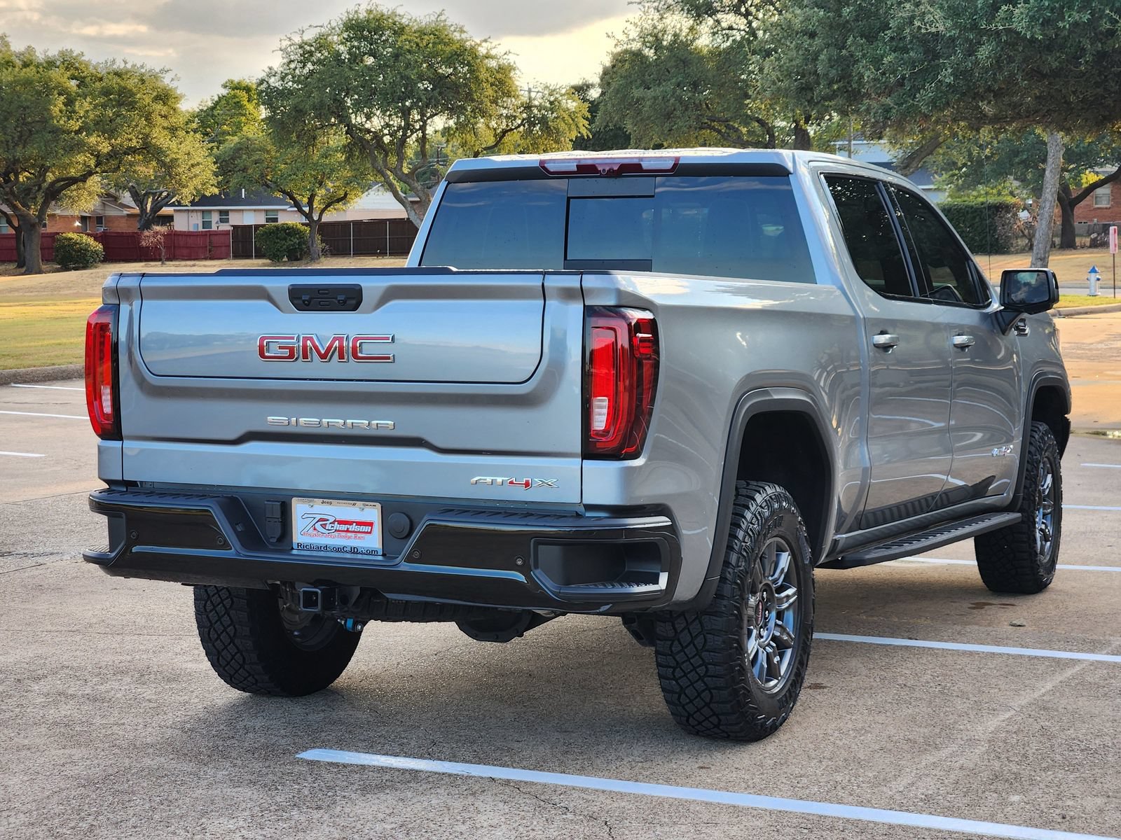 Used 2026 GMC Sierra 1500 AT4X AWD/4WD image 6