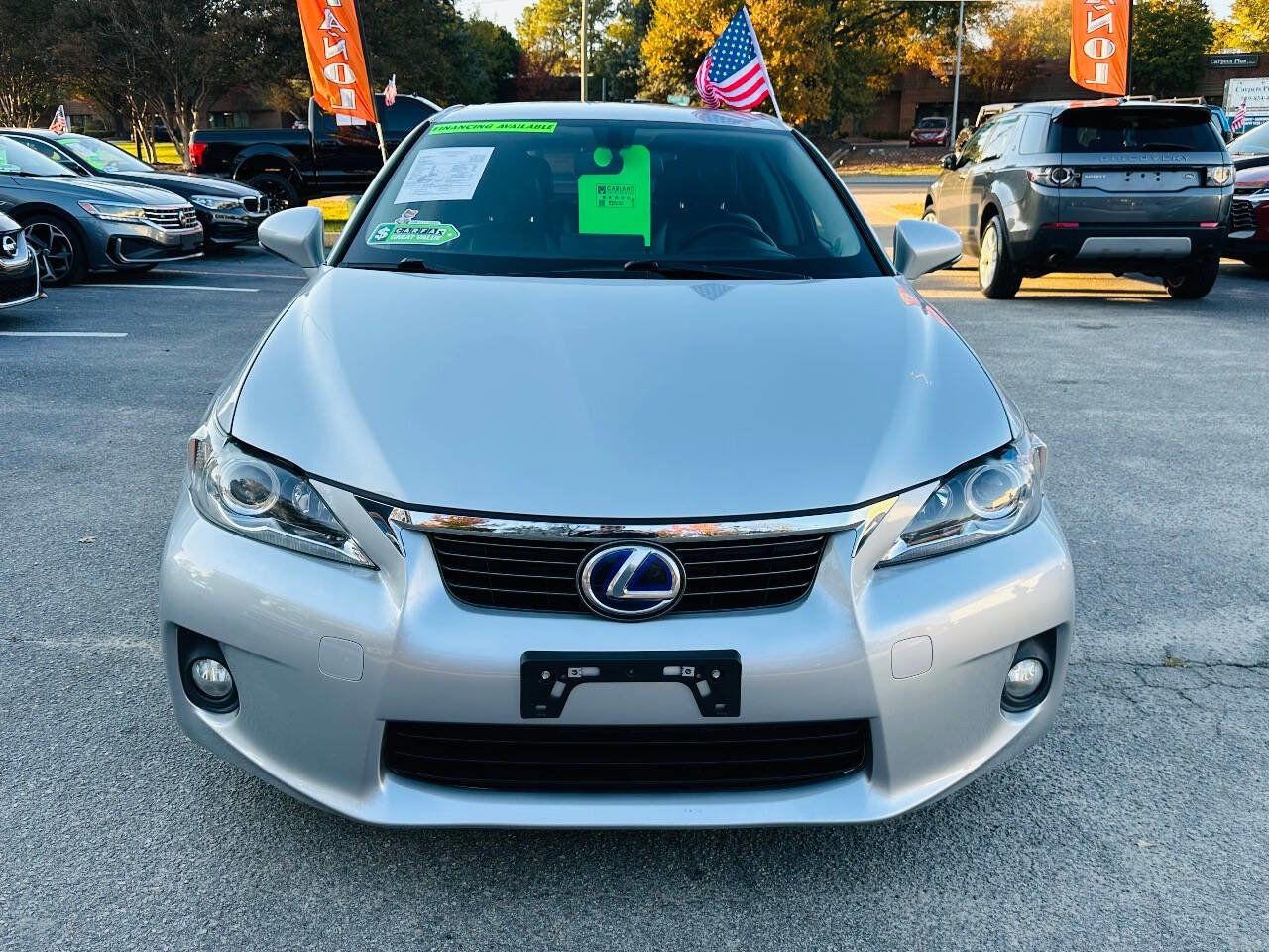 Used 2011 Lexus CT 200h Premium image 36