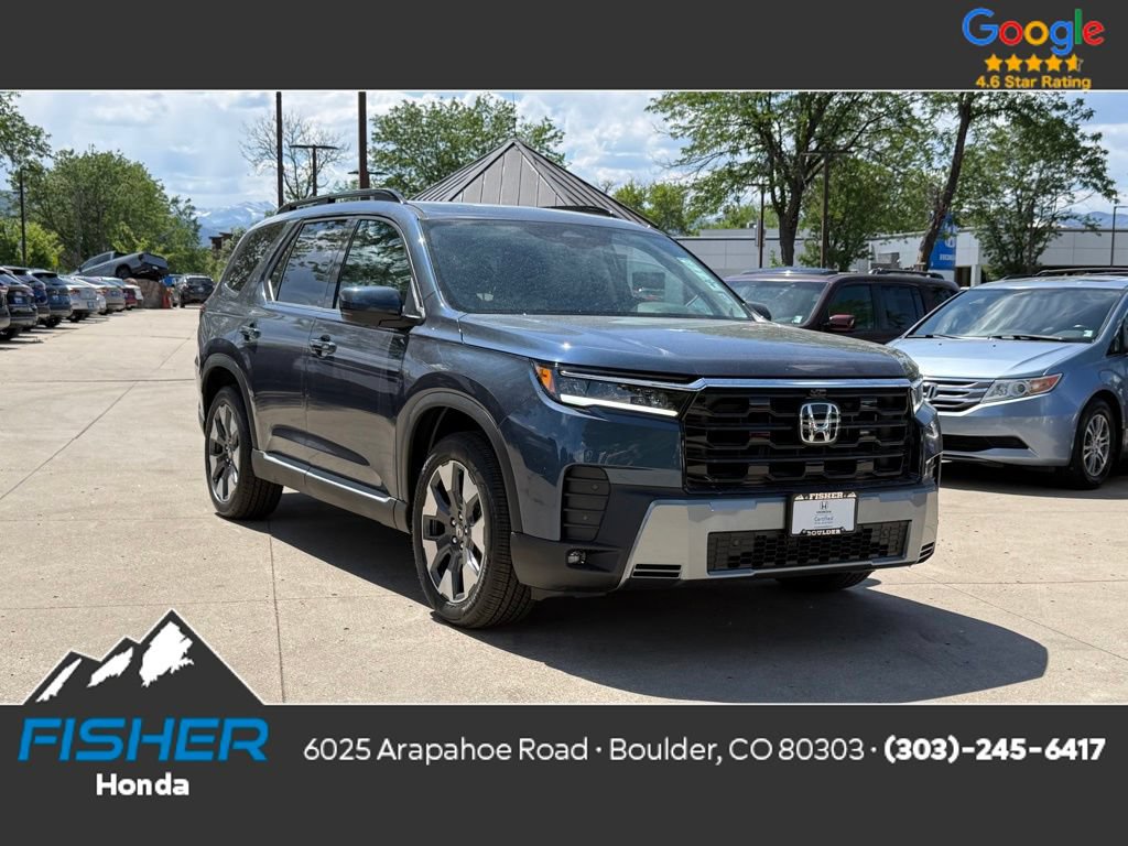 Certified 2026 Honda Pilot Touring video 1