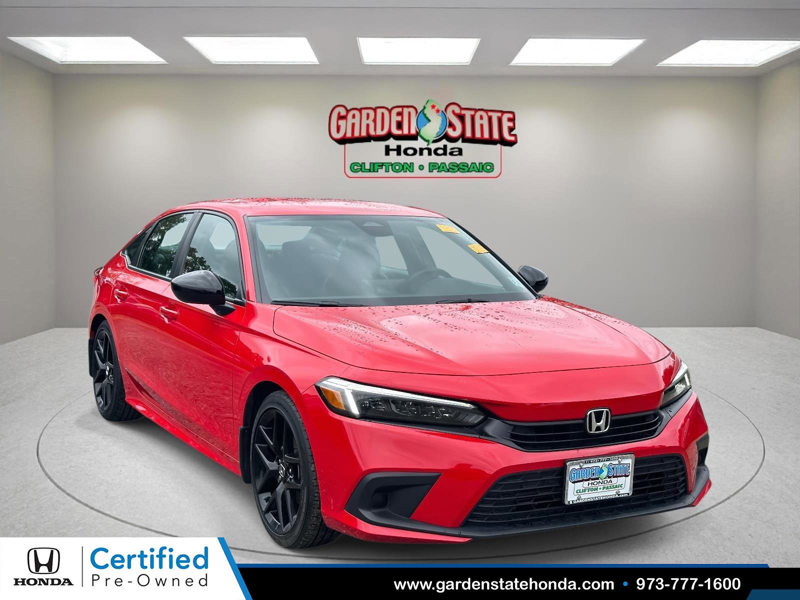 Certified 2023 Honda Civic Sport image 1