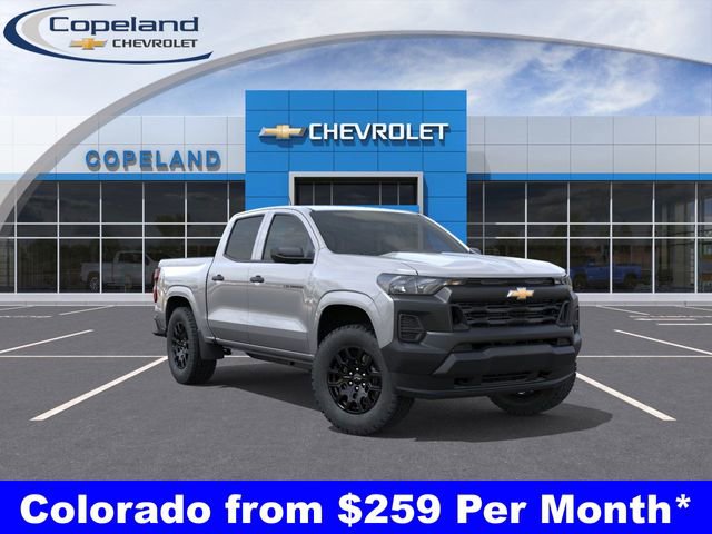 New 2026 Chevrolet Colorado W/T image 1