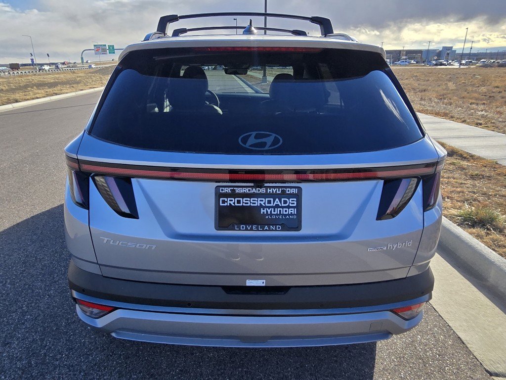 New 2026 Hyundai Tucson Limited image 4