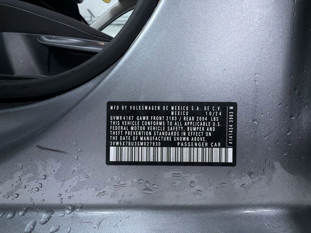 Used 2025 Volkswagen Jetta S FWD image 19