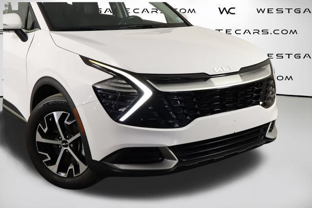 Used 2025 Kia Sportage EX FWD image 46