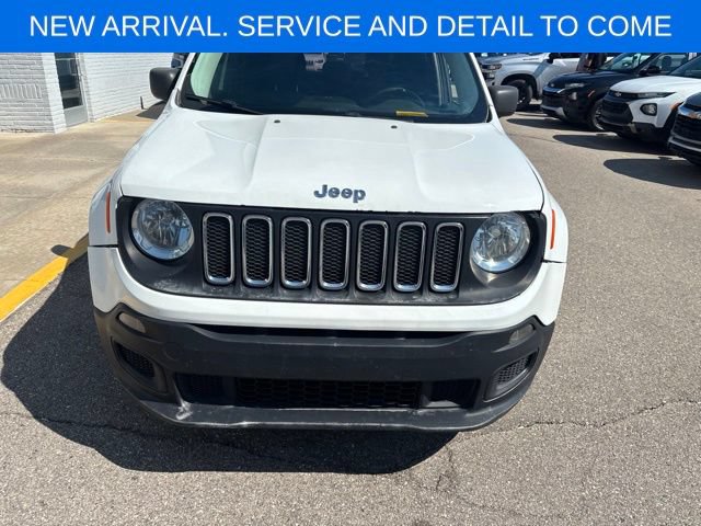 Used 2015 Jeep Renegade Sport w/ Power & Air Group FWD image 4