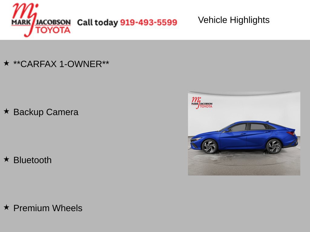 Used 2025 Hyundai Elantra SEL FWD image 6