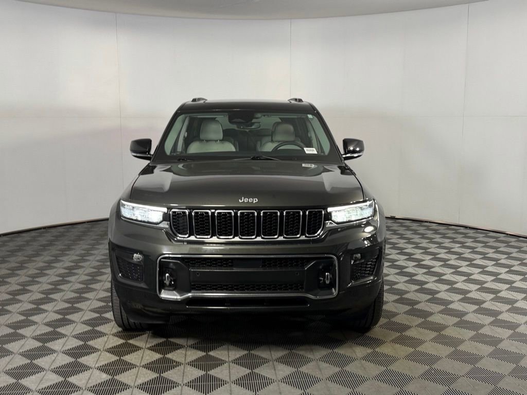 Certified 2023 Jeep Grand Cherokee L Overland w/ Rear Seat Video Group I AWD/4WD image 5
