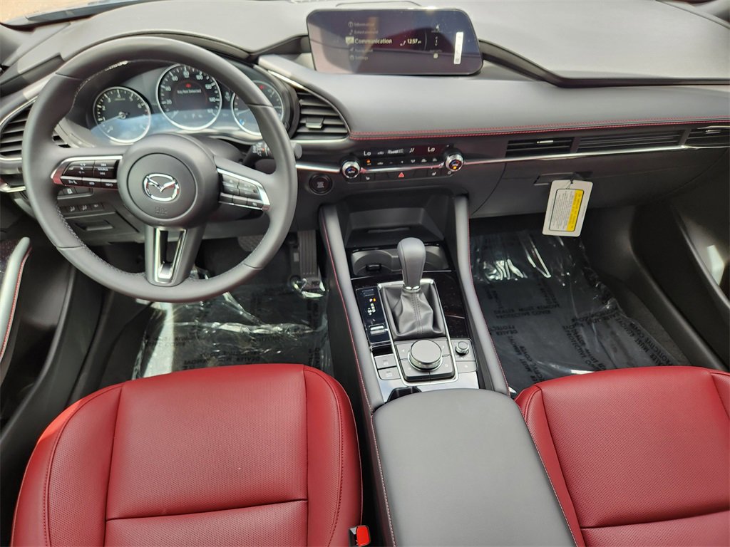 New 2025 MAZDA MAZDA3 Carbon image 15