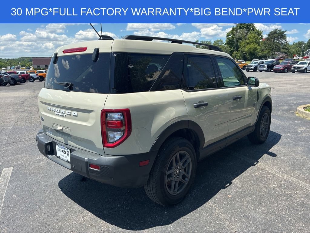 Used 2025 Ford Bronco Sport Big Bend w/ Convenience Package AWD/4WD image 6