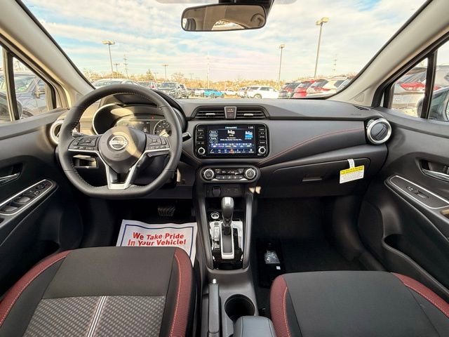 New 2025 Nissan Versa SR w/ Trunk Package image 22