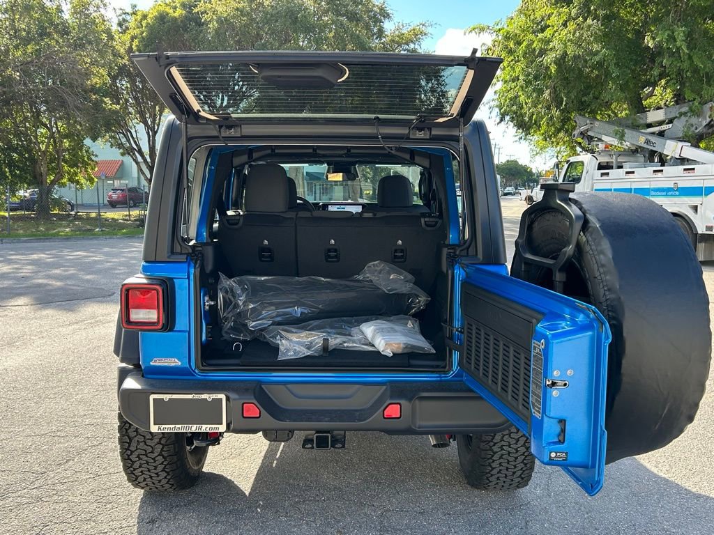 New 2026 Jeep Wrangler Unlimited Sport image 39
