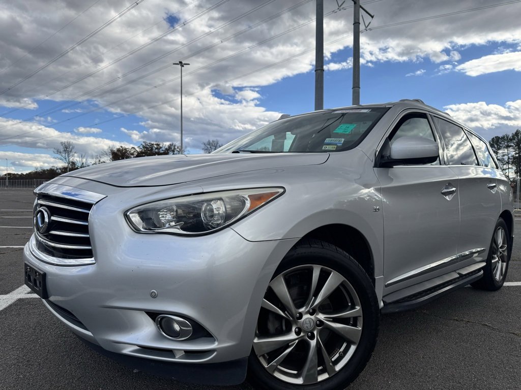 Used 2014 INFINITI QX60 AWD w/ Deluxe Touring Package image 2