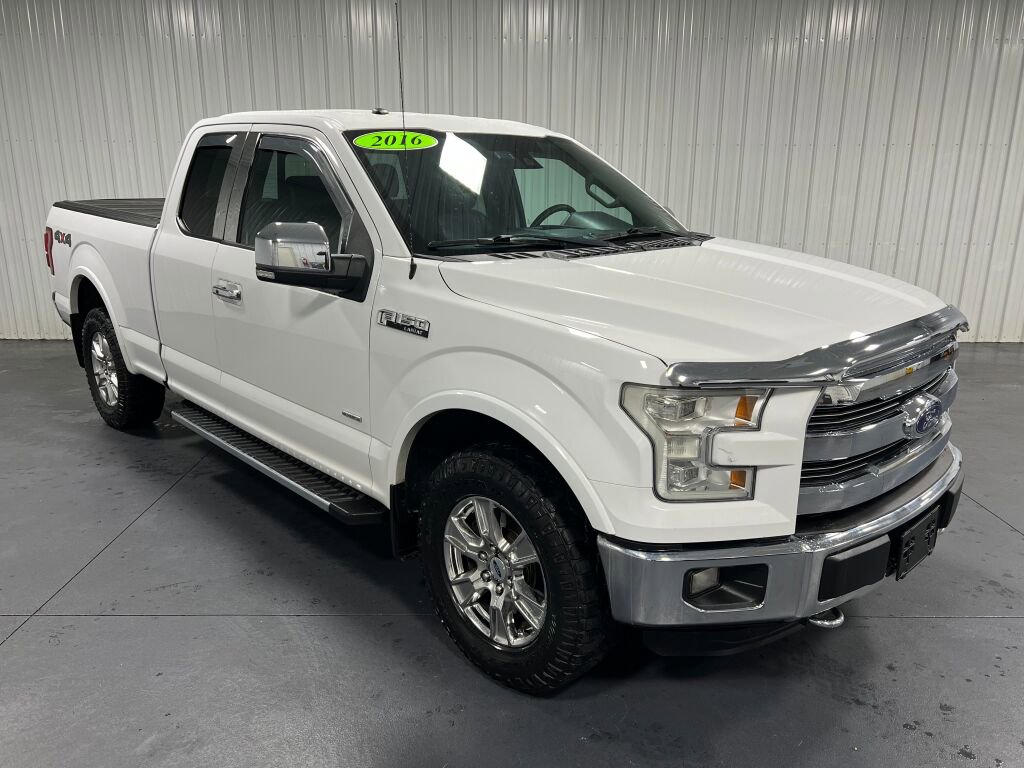 Used 2016 Ford F150 Lariat w/ Equipment Group 502A Luxury image 17