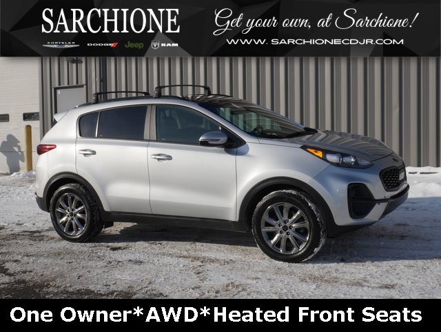 Used 2022 Kia Sportage Nightfall Edition w/ Nighfall AWD Premium Package