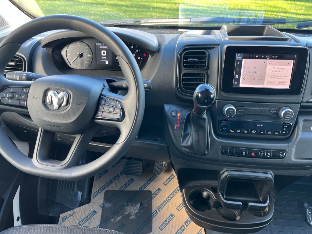 New 2026 RAM ProMaster 2500 w/ Safety Group FWD image 9