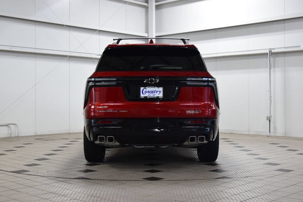 New 2026 Chevrolet Traverse High Country AWD/4WD image 7