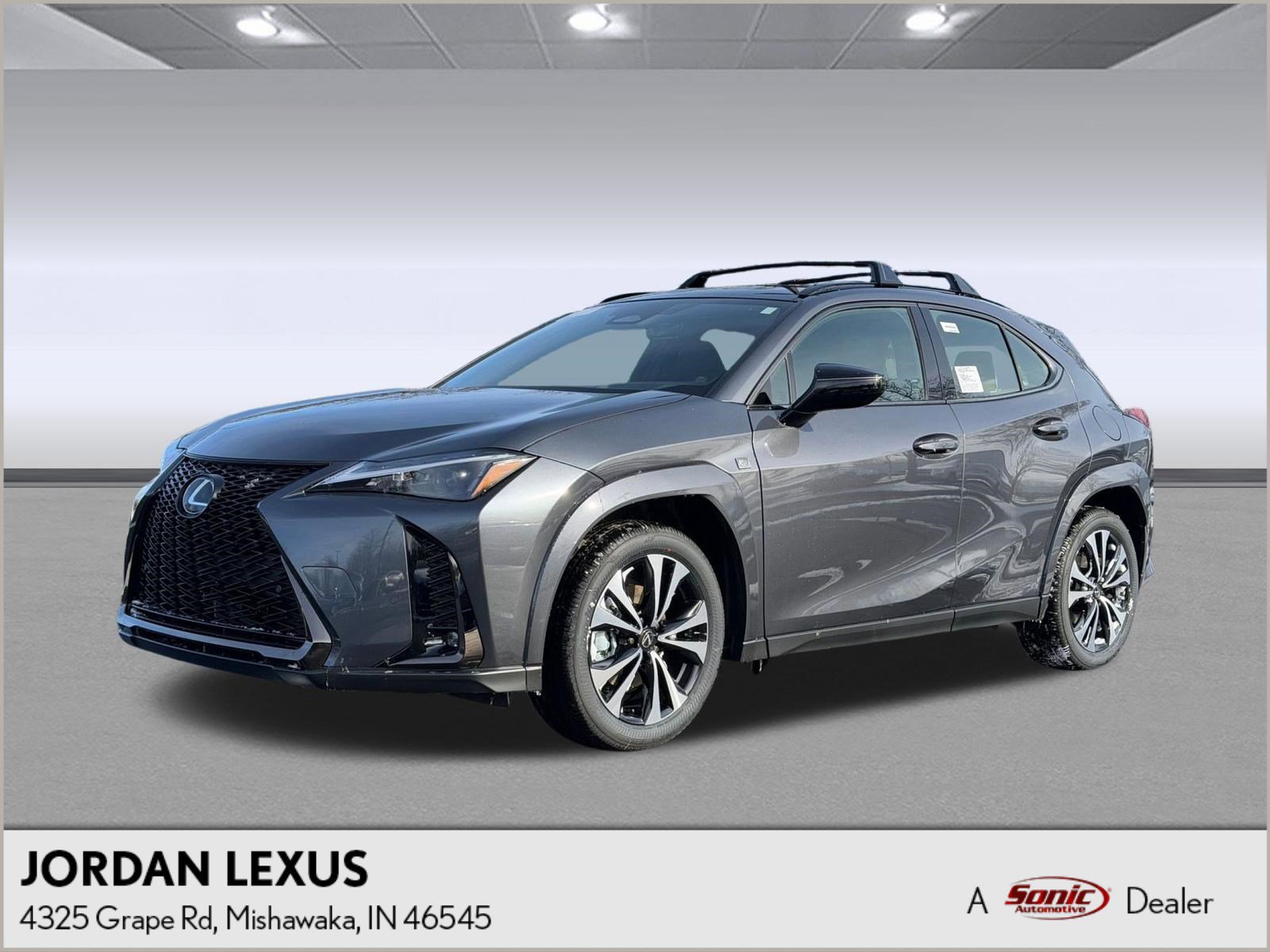 New 2026 Lexus UX 300h AWD image 1