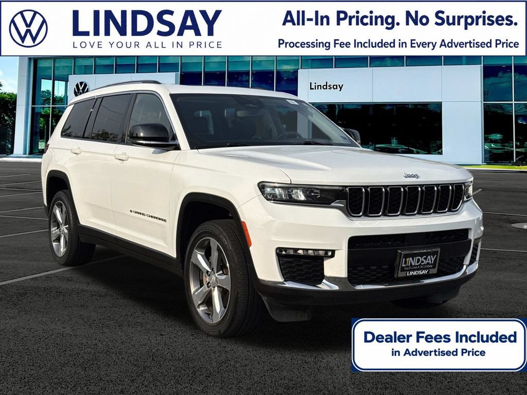 Used 2021 Jeep Grand Cherokee L Limited AWD/4WD video 1