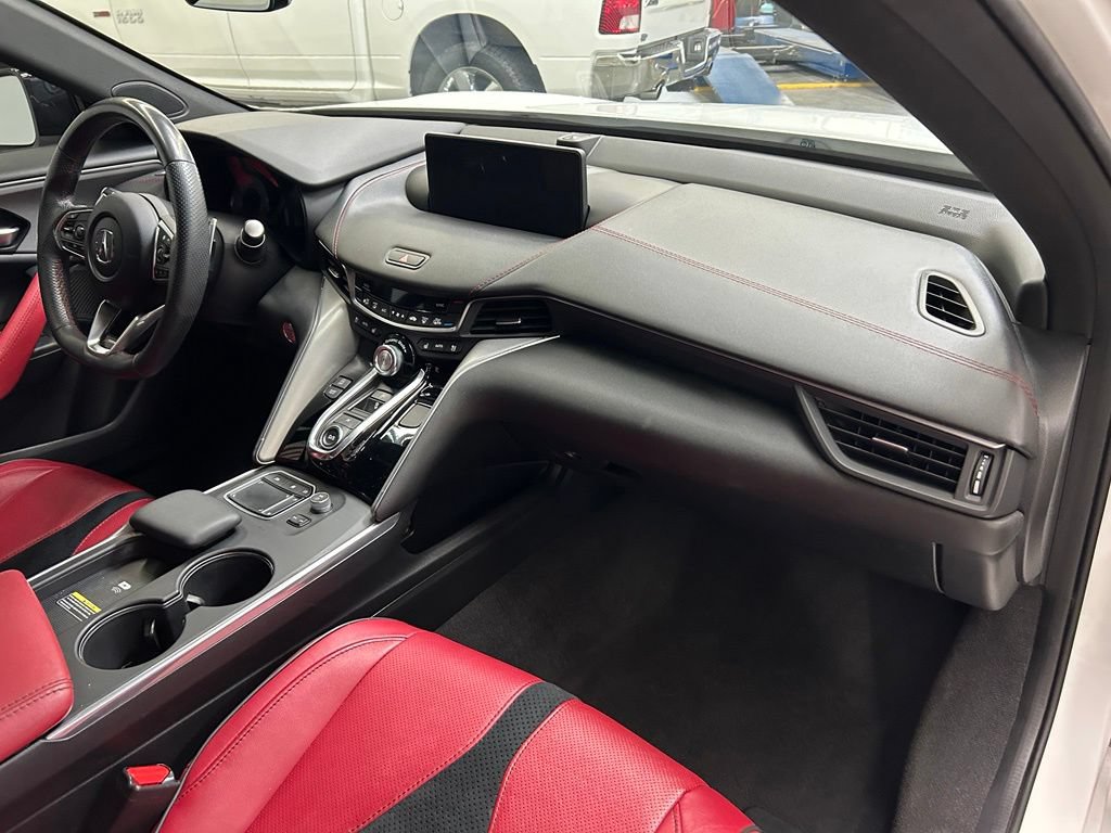 Used 2023 Acura TLX w/ A-SPEC Package AWD/4WD image 15