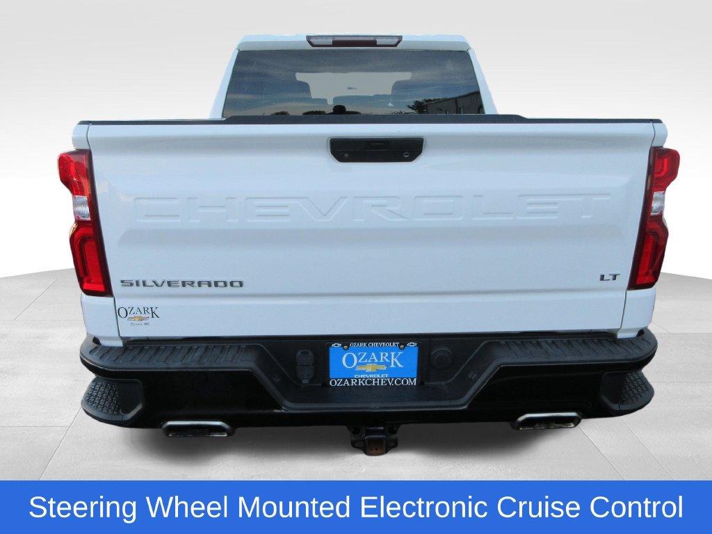 Used 2020 Chevrolet Silverado 1500 LT Trail Boss AWD/4WD image 4