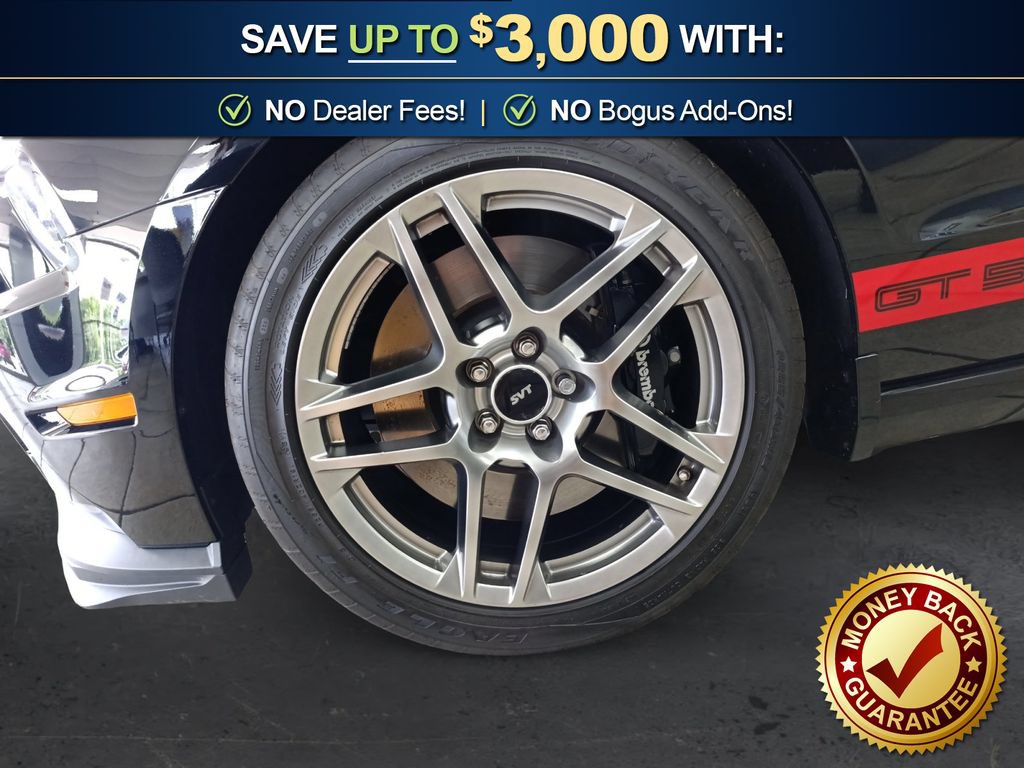 Used 2013 Ford Mustang Shelby GT500 w/ Electronics Pkg RWD image 7