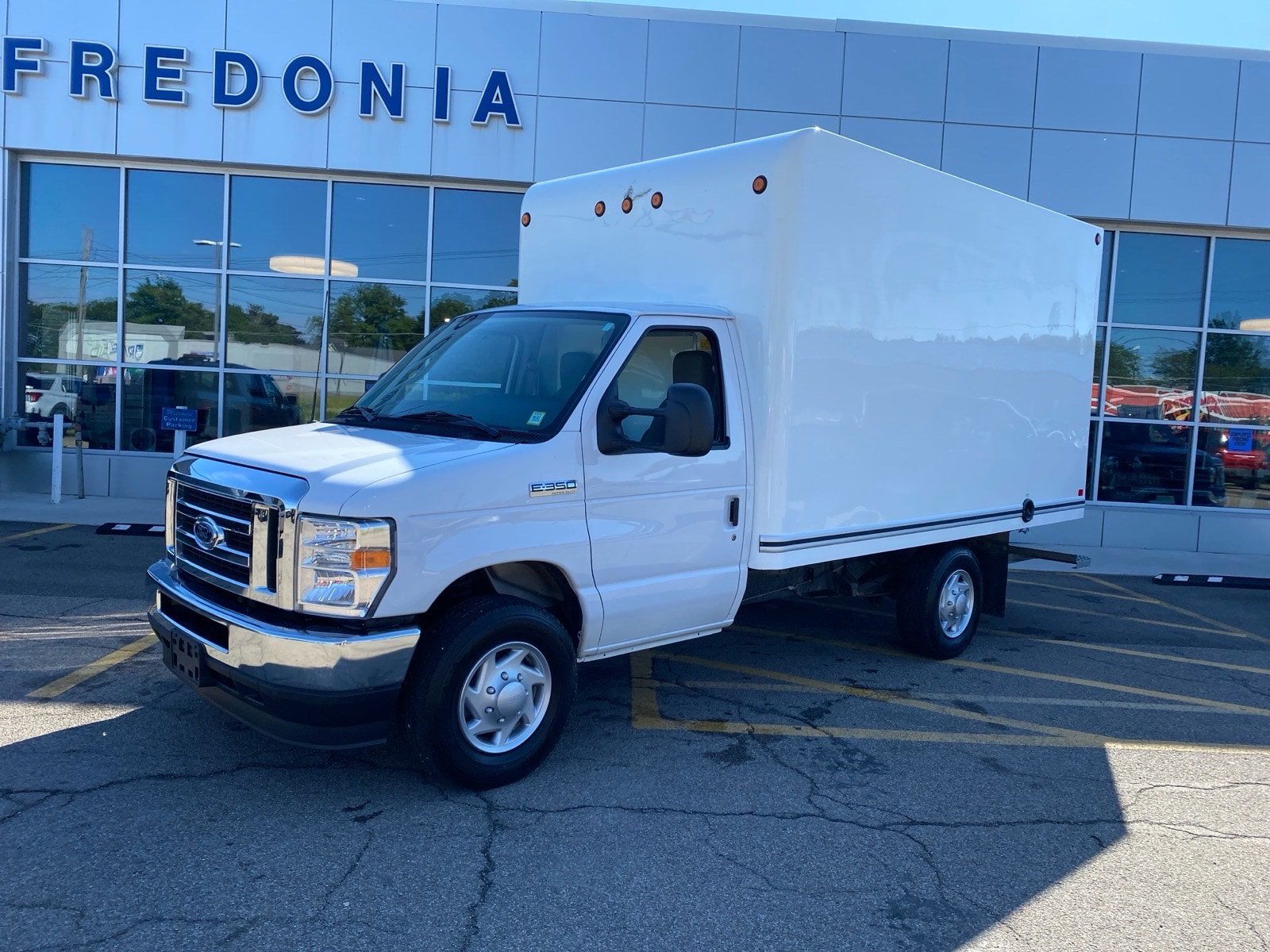 Used 2023 Ford E-350 and Econoline 350 Super Duty w/ Power Windows & Locks Group RWD image 1