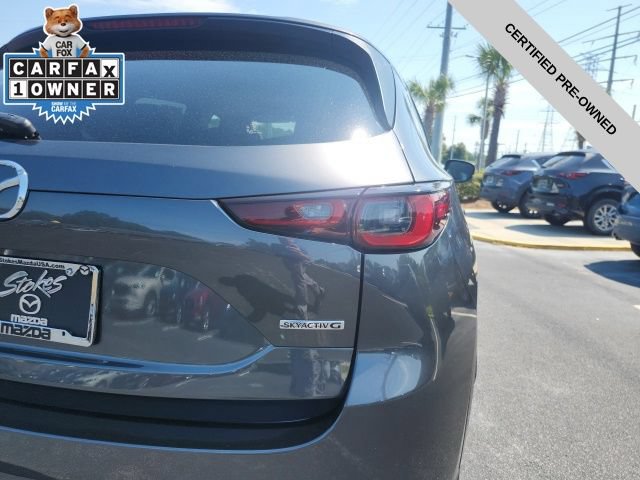 Certified 2025 MAZDA CX-5 AWD 2.5 S w/ Preferred Package image 30