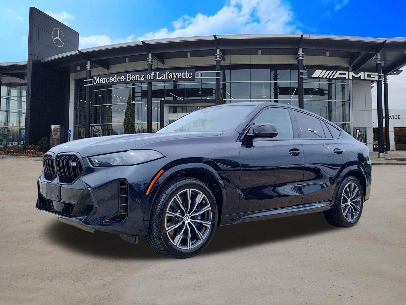 Used 2026 BMW X6 M60i