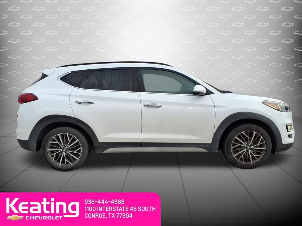 Used 2021 Hyundai Tucson Ultimate image 4