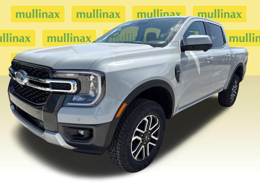 New 2026 Ford Ranger Lariat w/ Trailer Tow Package RWD image 17