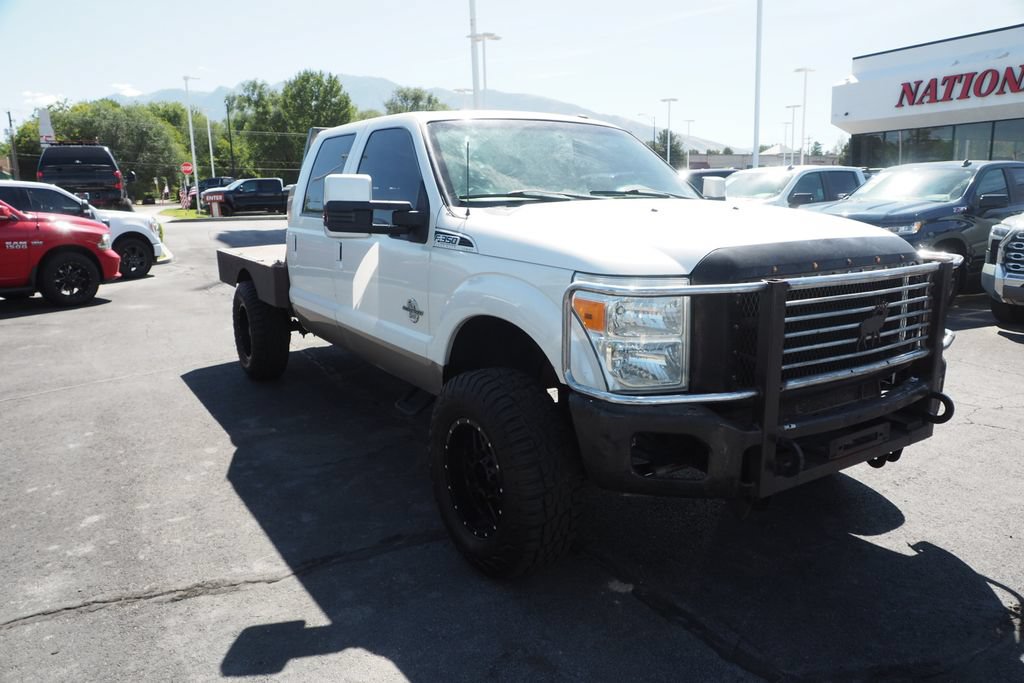 Used 2011 Ford F350 Lariat w/ Lariat Ultimate Pkg AWD/4WD image 3