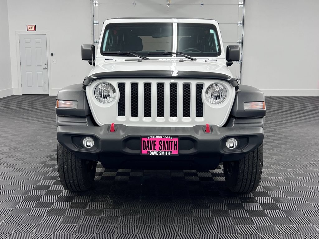 Used 2018 Jeep Wrangler Sport AWD/4WD image 6
