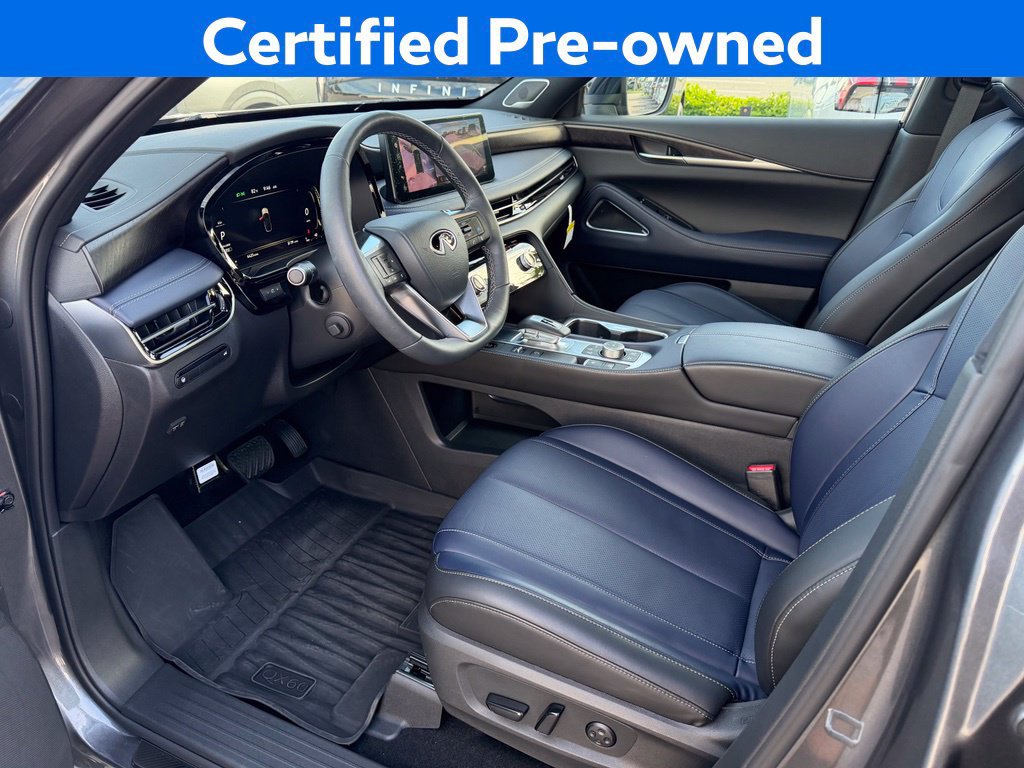Certified 2026 INFINITI QX60 Sport w/ Dark Cargo Package AWD/4WD image 14