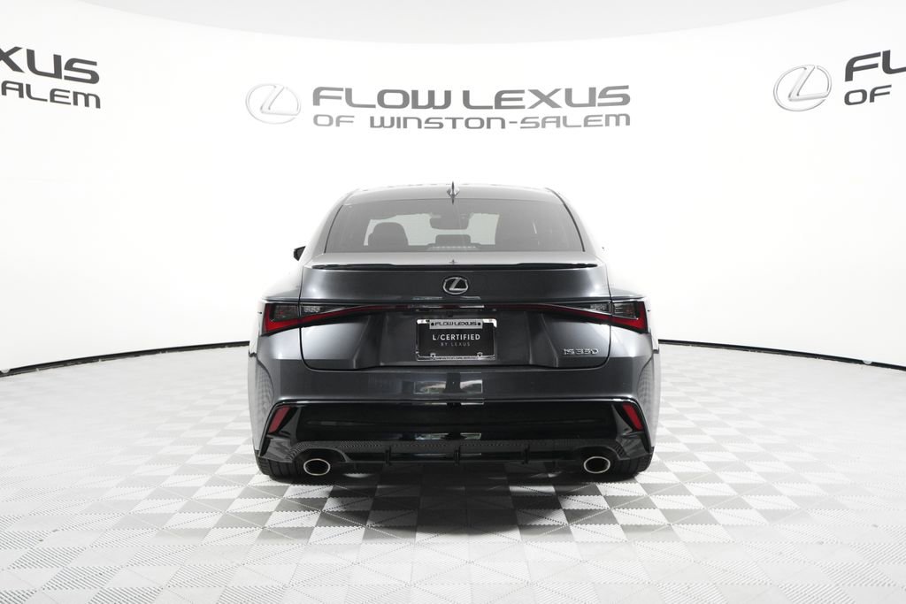 Certified 2023 Lexus IS 350 F Sport w/ Navigation Package RWD image 6