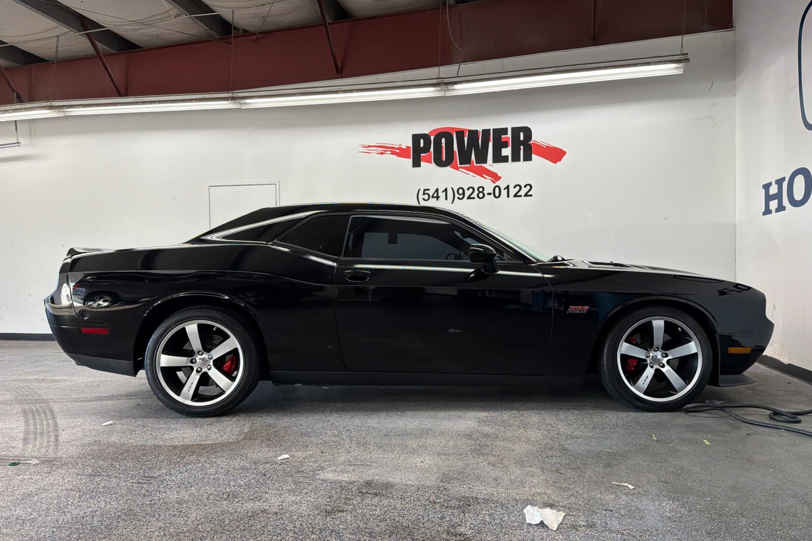 Used 2012 Dodge Challenger SRT8 w/ Premium Sound Group RWD image 2