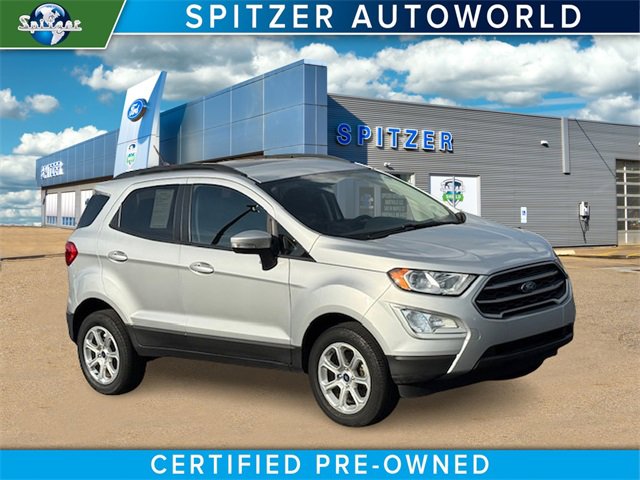 Used 2022 Ford EcoSport SE w/ SE Convenience Package