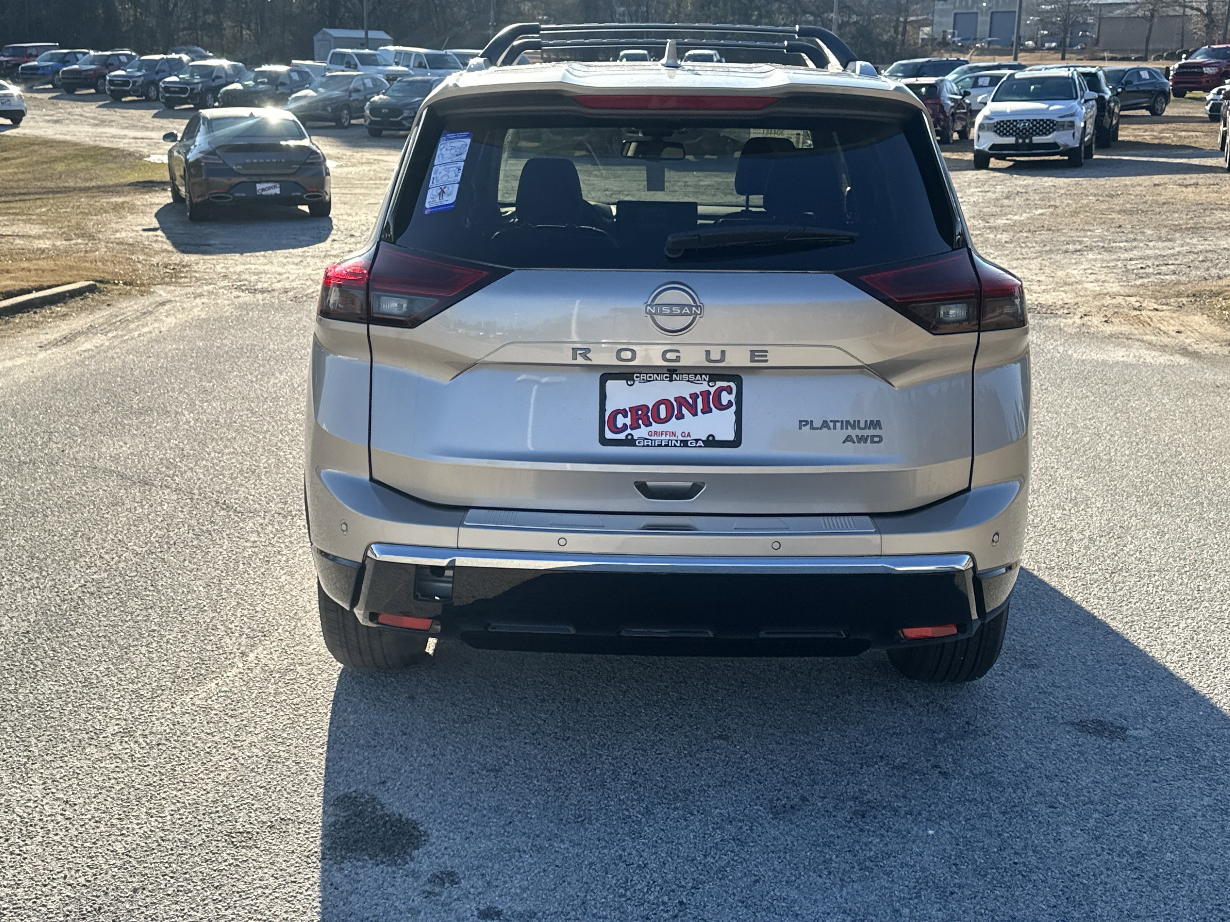 New 2026 Nissan Rogue Platinum w/ Platinum Premium Package image 6