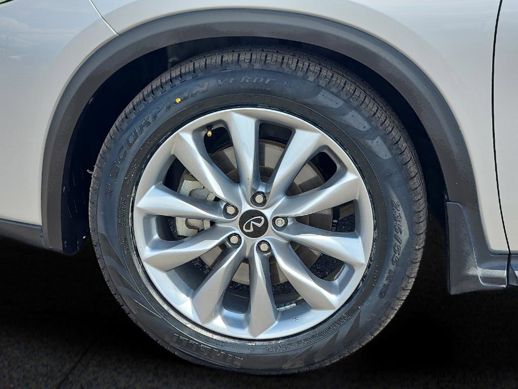 Used 2021 INFINITI QX50 Luxe AWD/4WD image 20