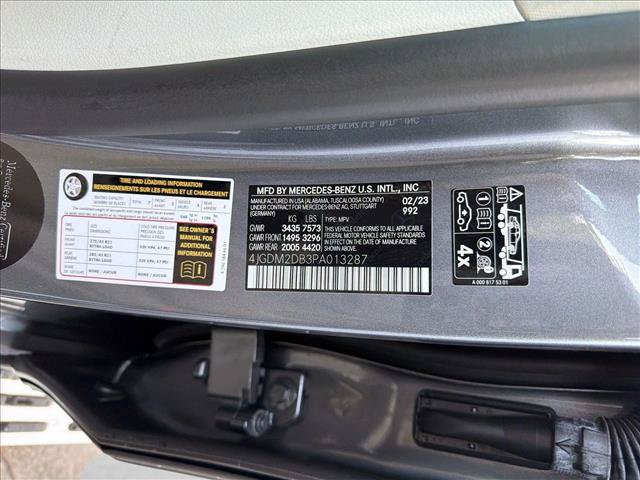 Used 2023 Mercedes-Benz EQS 450+ SUV image 20