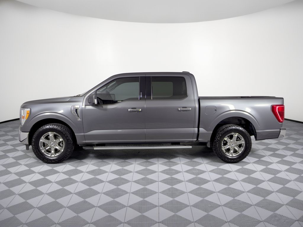 Used 2021 Ford F150 XLT w/ Equipment Group 301A Mid RWD image 2