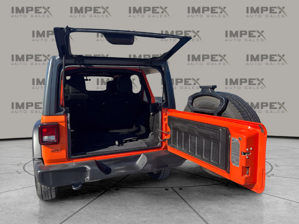 Used 2018 Jeep Wrangler Unlimited Sport AWD/4WD image 25