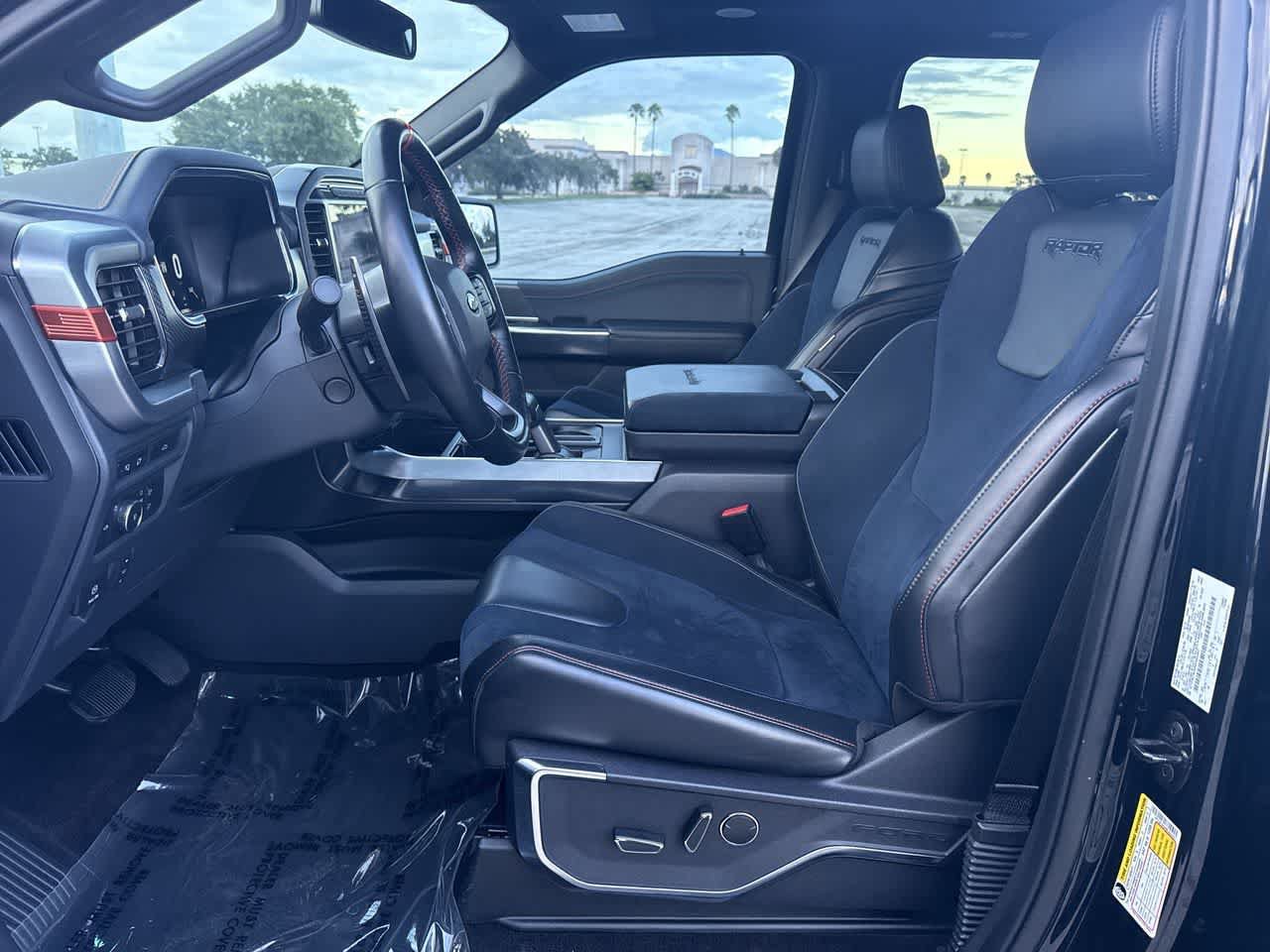 Used 2022 Ford F150 Raptor w/ Equipment Group 801A High AWD/4WD image 15
