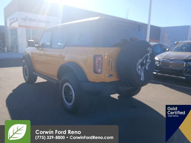 Certified 2022 Ford Bronco Outer Banks w/ Sasquatch Package image 9